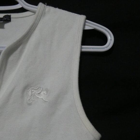 Parasuco White Tank Top - Picture 5 of 16
